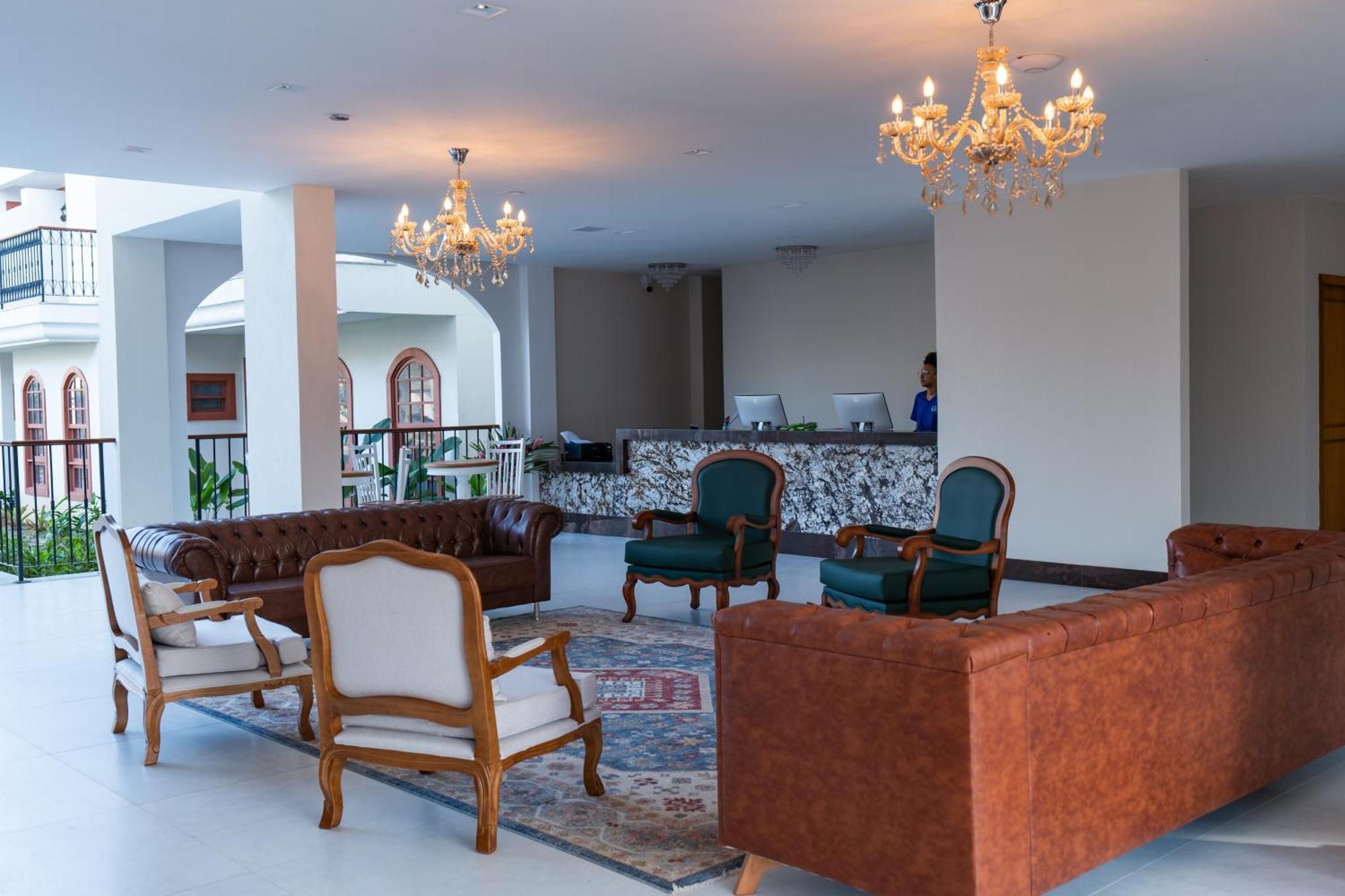Resende Imperial Hotel & Spa Itacare Ngoại thất bức ảnh