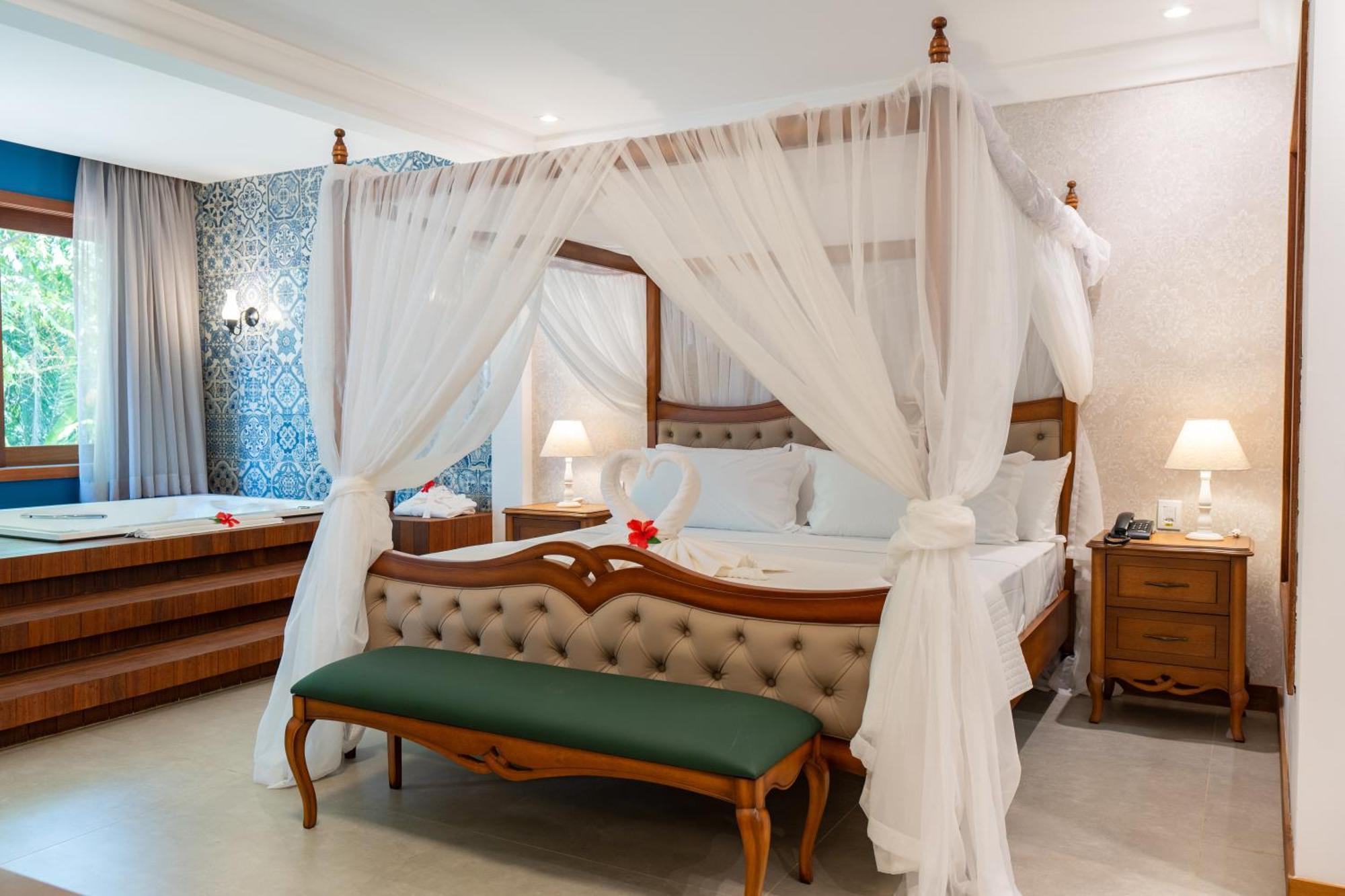 Resende Imperial Hotel & Spa Itacare Ngoại thất bức ảnh