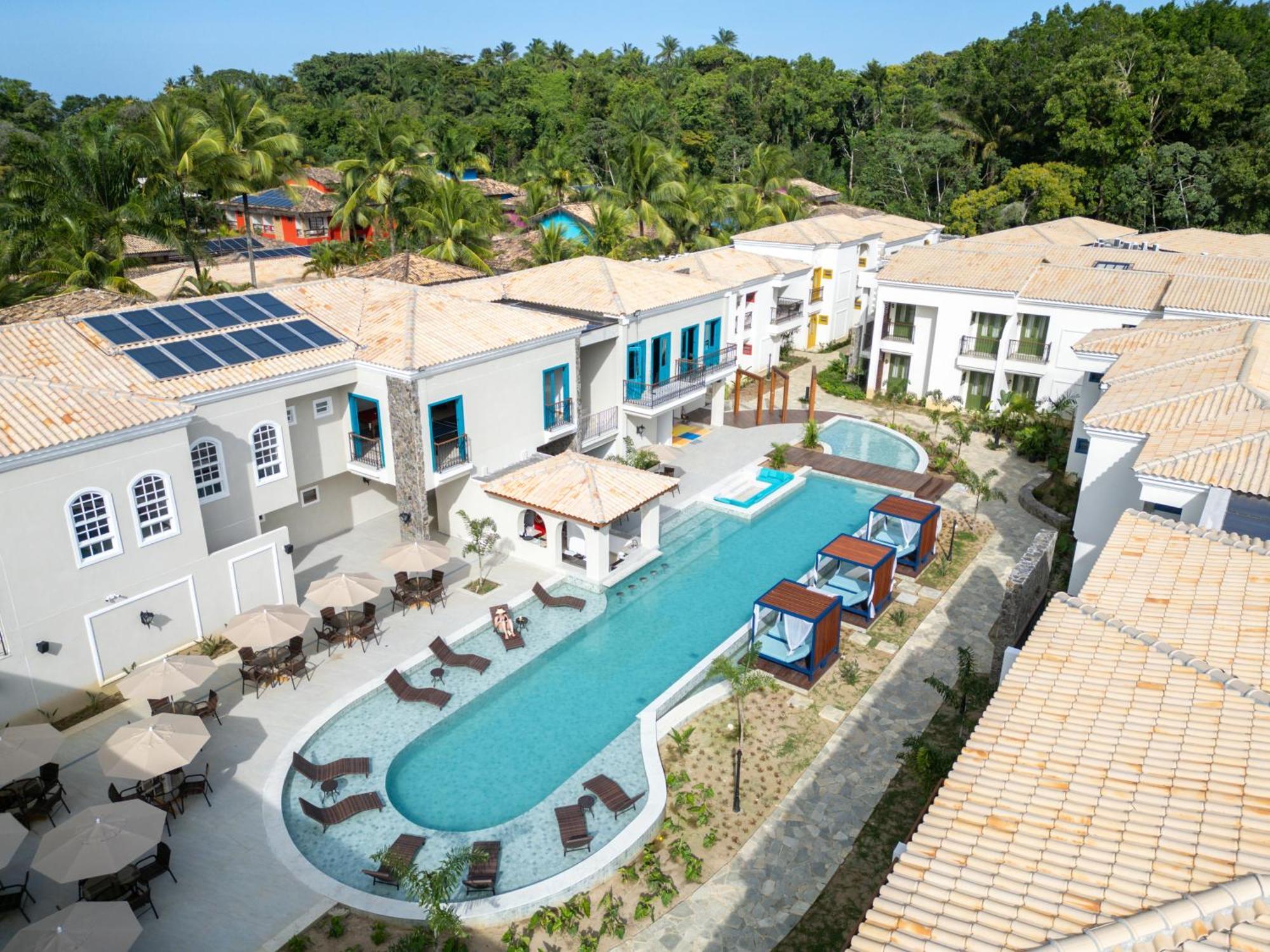 Resende Imperial Hotel & Spa Itacare Ngoại thất bức ảnh