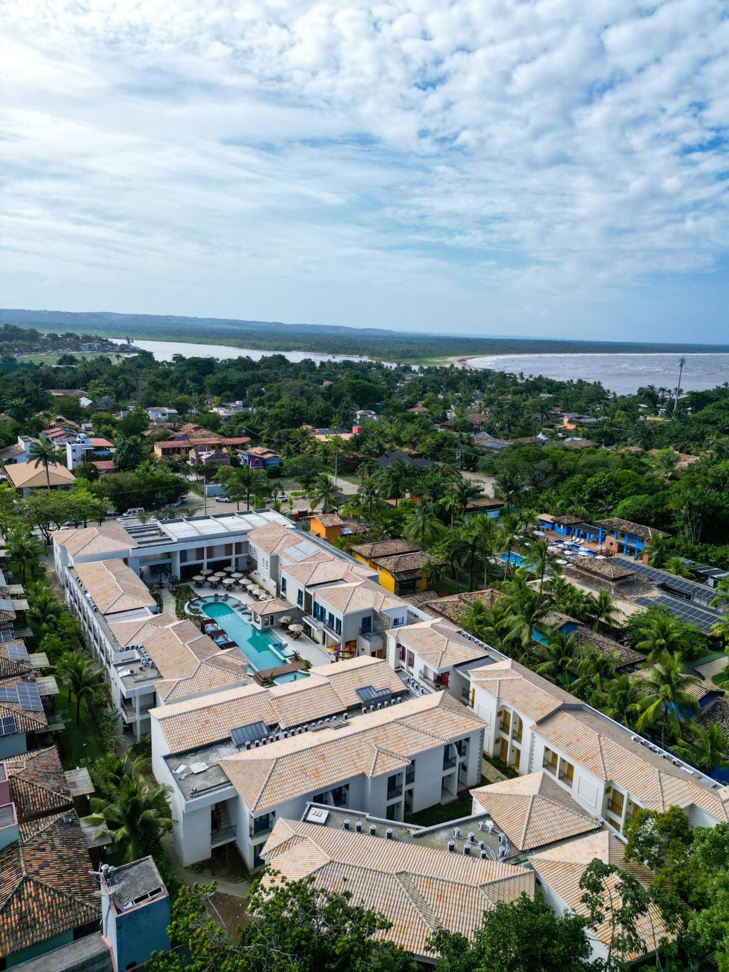 Resende Imperial Hotel & Spa Itacare Ngoại thất bức ảnh